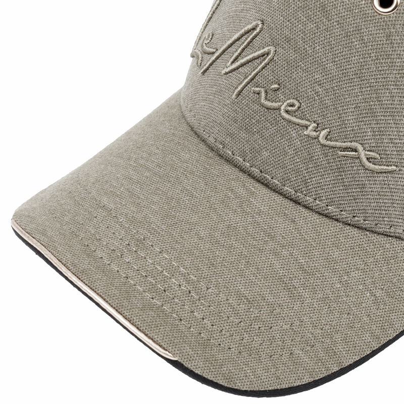 LeMieux Simone Seamless Cap - Grey-1